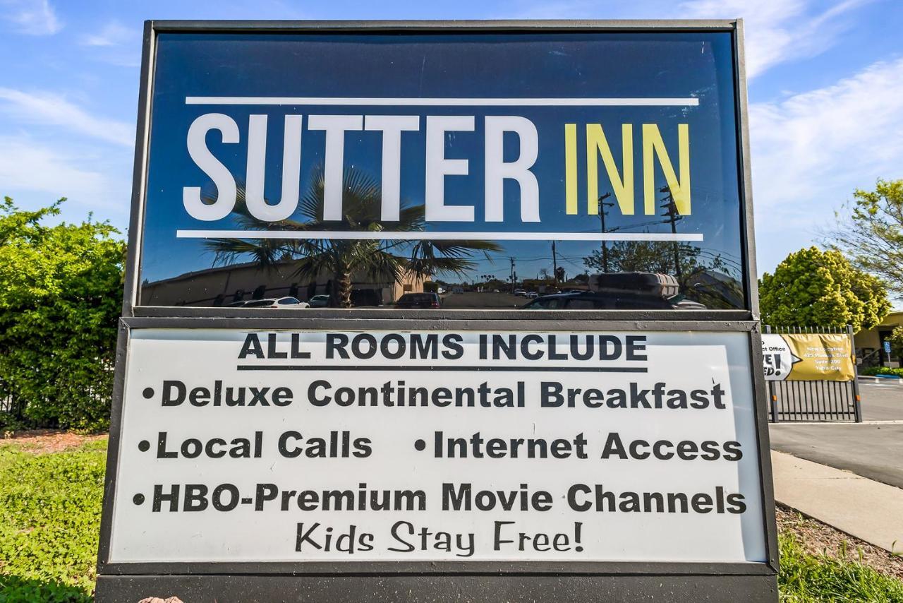Sutter Inn Yuba City Dış mekan fotoğraf